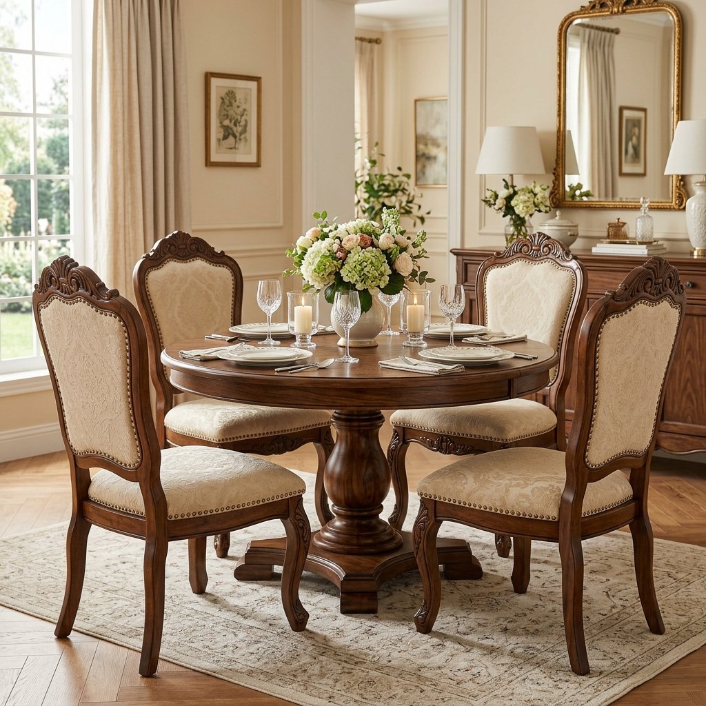 Verona Round Dining Set